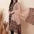 Women ethnic motifs printed regular pure cotton kurta with trousers & with dupatta
