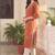 Women floral embroidered thread work kurta