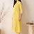 Women floral embroidered regular thread work pure cotton kurta with trousers