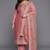 Women floral regular kurta with trousers & with dupatta