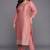 Women floral regular kurta with trousers & with dupatta