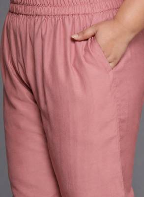 Women floral regular kurta with trousers & with dupatta 4