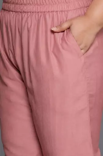 Women floral regular kurta with trousers & with dupatta