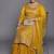 Women floral embroidered regular kurta with sharara & with dupatta