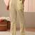 Women floral embroidered panelled kurta with trousers & with dupatta
