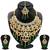 Exotic Gold Plated AD Necklace Set For Women