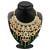 Exotic Gold Plated AD Necklace Set For Women