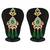 Exotic Gold Plated AD Necklace Set For Women