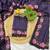 Purple manipuri silk embroidered thread work heavy look ethnic saree with blouse