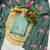 Green manipuri silk embroidered thread work heavy look ethnic saree with blouse