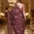 Maroon manipuri silk embroidered thread work heavy look ethnic saree with blouse