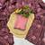 Maroon manipuri silk embroidered thread work heavy look ethnic saree with blouse