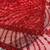 Red net embroidered sequins work heavy look ethnic saree with blouse