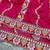 Multicolor silk embroidered sequins work heavy look ethnic saree with blouse