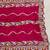 Multicolor silk embroidered sequins work heavy look ethnic saree with blouse