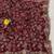 Maroon satin embroidered sequins work heavy look ethnic saree with blouse