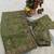 Green satin embroidered sequins work heavy look ethnic saree with blouse
