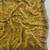 Yellow satin embroidered sequins work heavy look ethnic saree with blouse