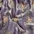 Grey satin embroidered thread work heavy look ethnic saree with blouse