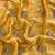 Yellow satin embroidered thread work heavy look ethnic saree with blouse