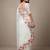Pink organza printed floral print heavy look ethnic saree with blouse