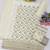white chinon semi stitched suit with embroidery & sequence work