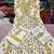 Women's White & YellowFloral Printed Cotton Blend Kurta Pant Dupatta Set