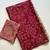 Maroon Color Fancy Big Mirror Embroidery Cut Work Lace Fitting With Bandhani Printing Creap Silk Saree
