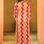 Pink muslin digital print kurta pant set