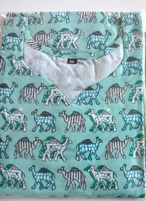 Sky rayon kurti palazzo set 2