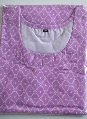 Lavender rayon kurti palazzo set 2