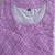 Lavender rayon kurti palazzo set