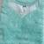 Sea green rayon kurti palazzo set