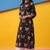 Brown cambric cotton kurti palazzo set