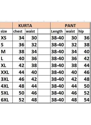 Sky blue muslin silk blend kurti pant with dupatta set 3