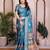 Premium cotton silk & soft flowing drape silk floral print sarees