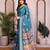 Premium cotton silk & soft flowing drape silk floral print sarees
