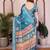 Premium cotton silk & soft flowing drape silk floral print sarees