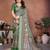 Heavy rich cotton silk digitalprint & jequared rich heavy border with fancy tassel with jacqurd blouse