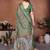 Heavy rich cotton silk digitalprint & jequared rich heavy border with fancy tassel with jacqurd blouse