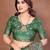 Heavy rich cotton silk digitalprint & jequared rich heavy border with fancy tassel with jacqurd blouse