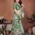 Heavy rich cotton silk digitalprint & jequared rich heavy border with fancy tassel with jacqurd blouse