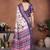 Heavy rich cotton silk digitalprint & jequared rich heavy border with fancy tassel with jacqurd blouse