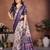 Heavy rich cotton silk digitalprint & jequared rich heavy border with fancy tassel with jacqurd blouse