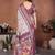 Heavy rich cotton silk digitalprint & jequared rich heavy border with fancy tassel with jacqurd blouse