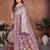 Heavy rich cotton silk digitalprint & jequared rich heavy border with fancy tassel with jacqurd blouse