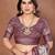 Heavy rich cotton silk digitalprint & jequared rich heavy border with fancy tassel with jacqurd blouse