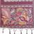 Heavy rich cotton silk digitalprint & jequared rich heavy border with fancy tassel with jacqurd blouse