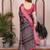 Premium cotton silk & soft flowing drape silk floral print sarees