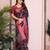 Premium cotton silk & soft flowing drape silk floral print sarees